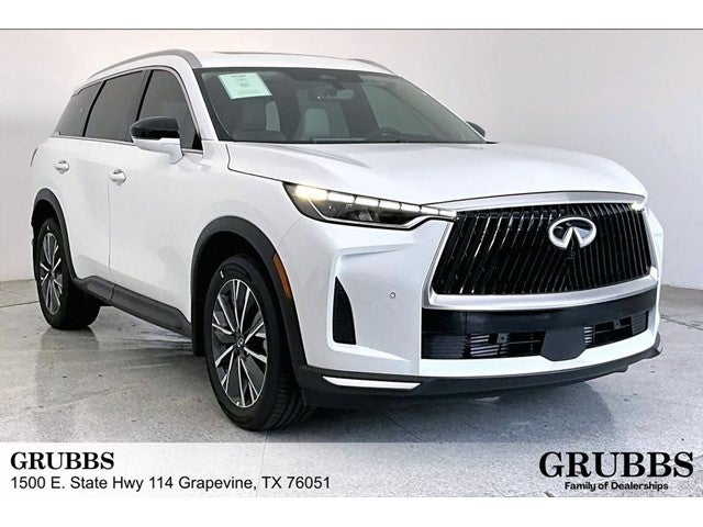 2027 INFINITI QX60 LUXE