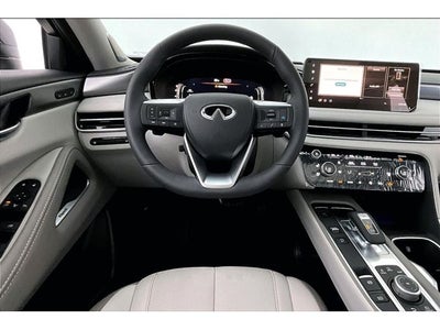 2027 INFINITI QX60 LUXE
