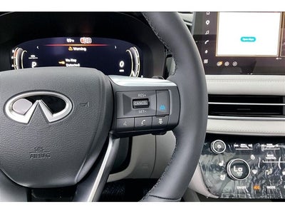 2027 INFINITI QX60 LUXE
