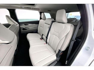 2027 INFINITI QX60 LUXE