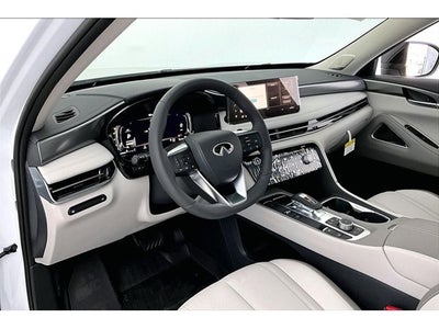 2027 INFINITI QX60 LUXE
