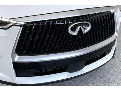 2027 INFINITI QX60 LUXE