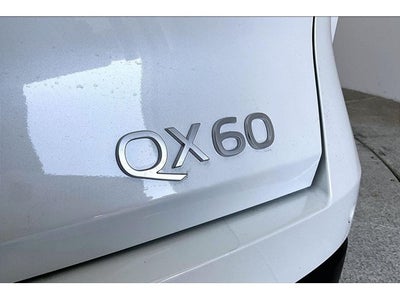 2027 INFINITI QX60 LUXE
