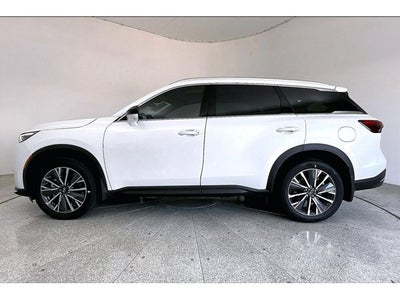 2027 INFINITI QX60 LUXE
