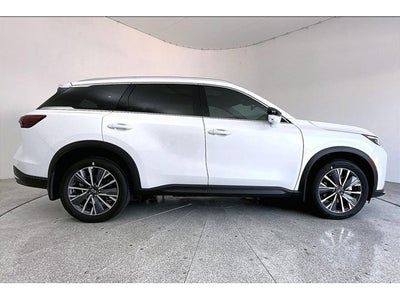 2027 INFINITI QX60 LUXE