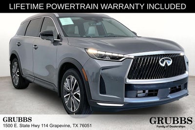 2027 INFINITI QX60 LUXE