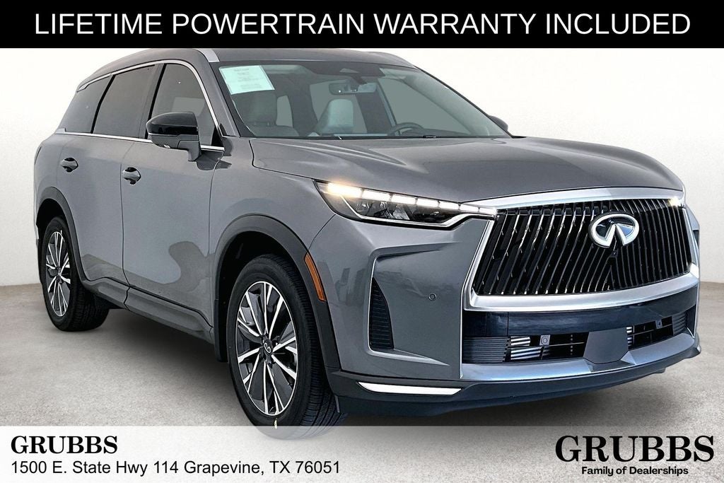 2027 INFINITI QX60 LUXE