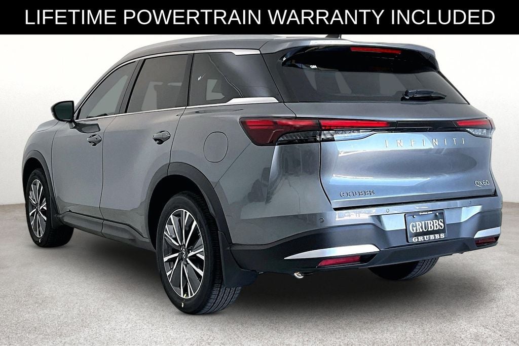 2027 INFINITI QX60 LUXE