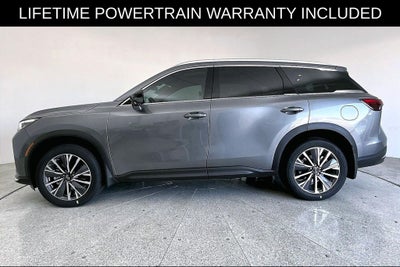 2027 INFINITI QX60 LUXE