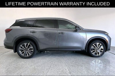 2027 INFINITI QX60 LUXE