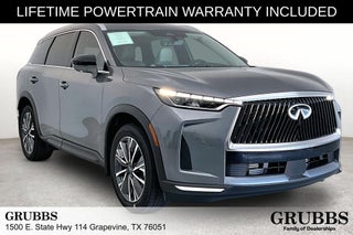 2027 INFINITI QX60 LUXE