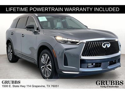 2027 INFINITI QX60 LUXE