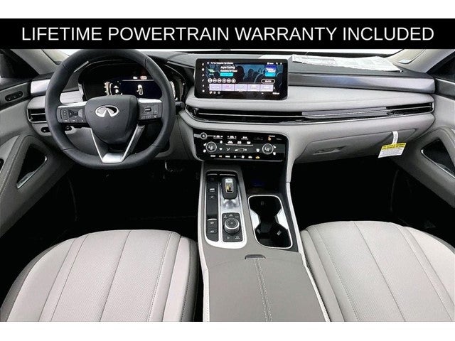 2027 INFINITI QX60 LUXE