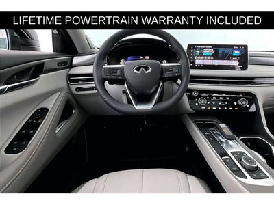 2027 INFINITI QX60 LUXE