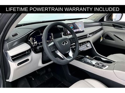 2027 INFINITI QX60 LUXE