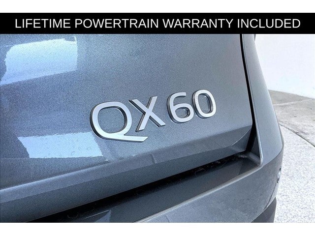 2027 INFINITI QX60 LUXE