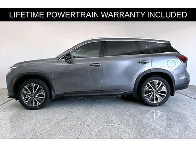 2027 INFINITI QX60 LUXE