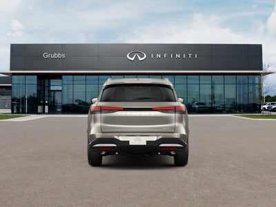 2027 INFINITI QX60 LUXE