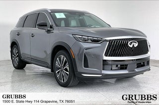 2027 INFINITI QX60 LUXE