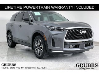 2027 INFINITI QX60 LUXE