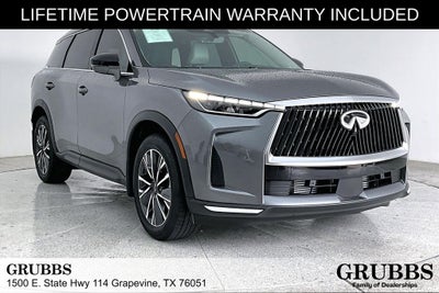 2027 INFINITI QX60 LUXE