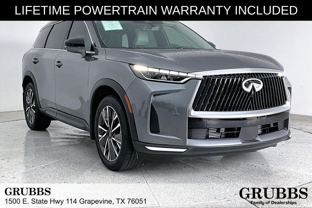 2027 INFINITI QX60 LUXE