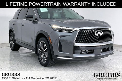 2027 INFINITI QX60 LUXE
