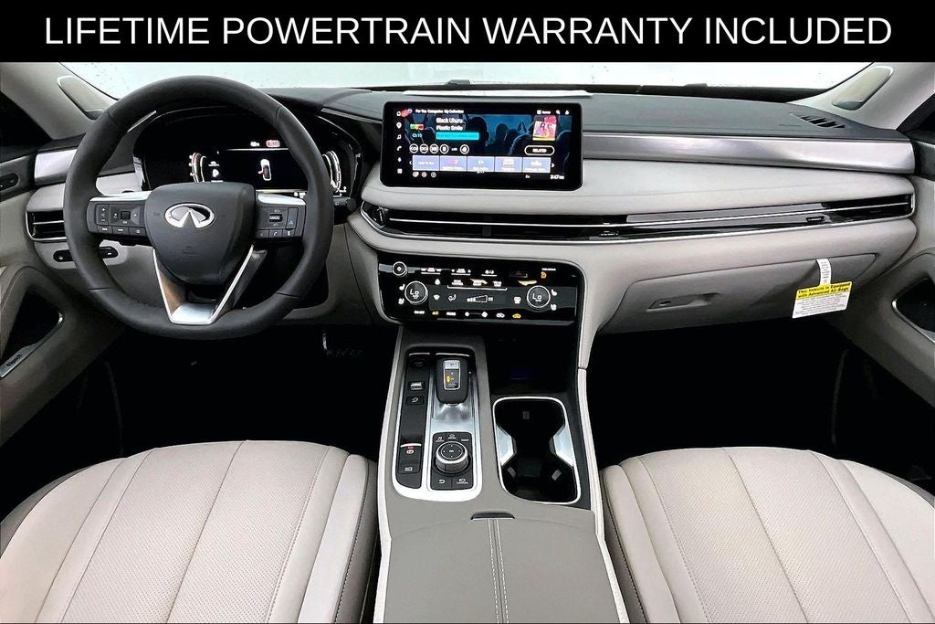 2027 INFINITI QX60 LUXE