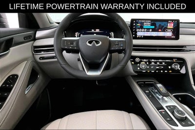 2027 INFINITI QX60 LUXE