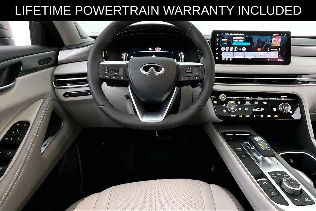 2027 INFINITI QX60 LUXE