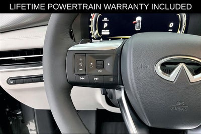2027 INFINITI QX60 LUXE