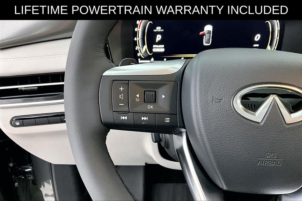 2027 INFINITI QX60 LUXE