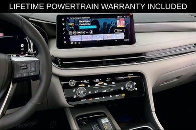 2027 INFINITI QX60 LUXE