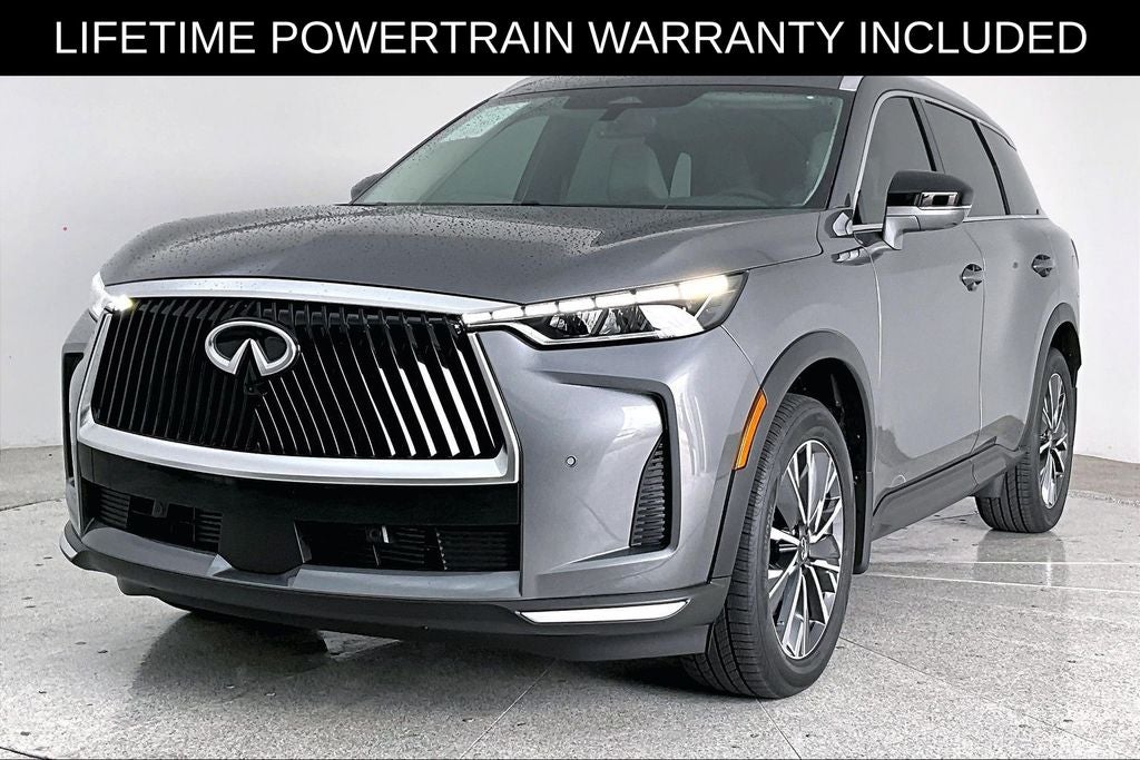 2027 INFINITI QX60 LUXE