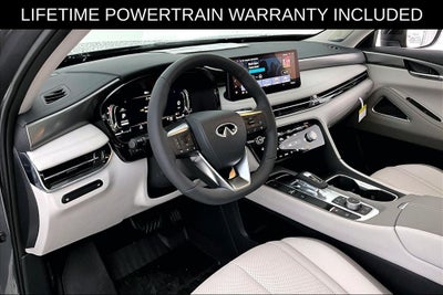2027 INFINITI QX60 LUXE