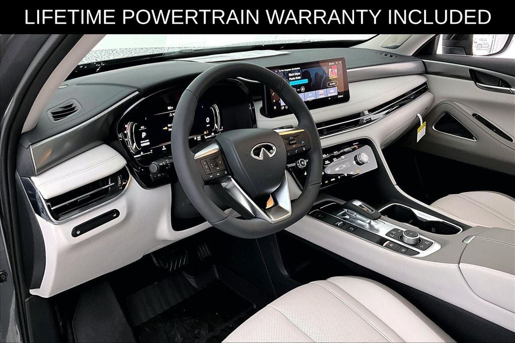 2027 INFINITI QX60 LUXE
