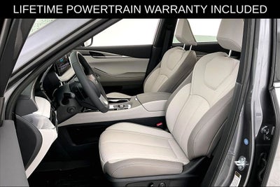 2027 INFINITI QX60 LUXE