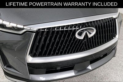 2027 INFINITI QX60 LUXE