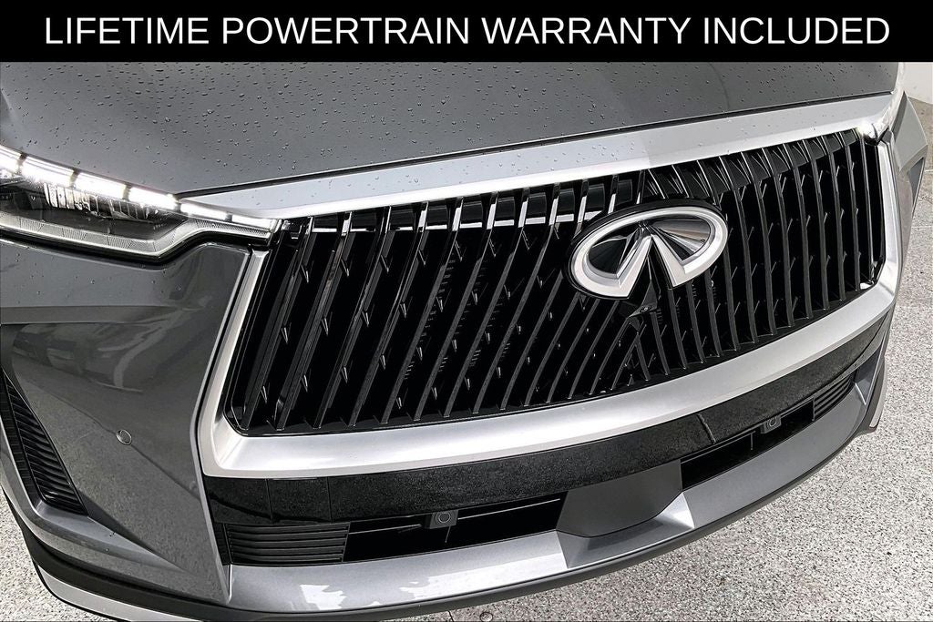 2027 INFINITI QX60 LUXE