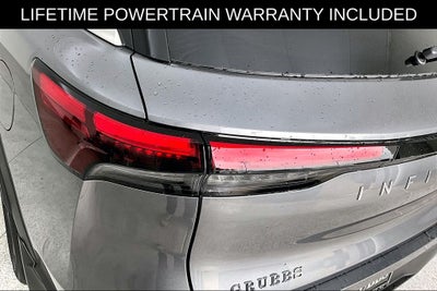 2027 INFINITI QX60 LUXE