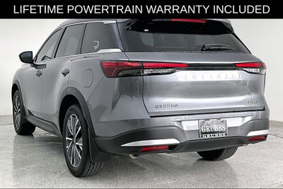2027 INFINITI QX60 LUXE