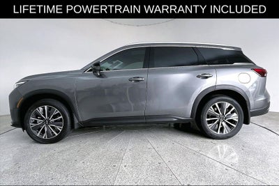 2027 INFINITI QX60 LUXE