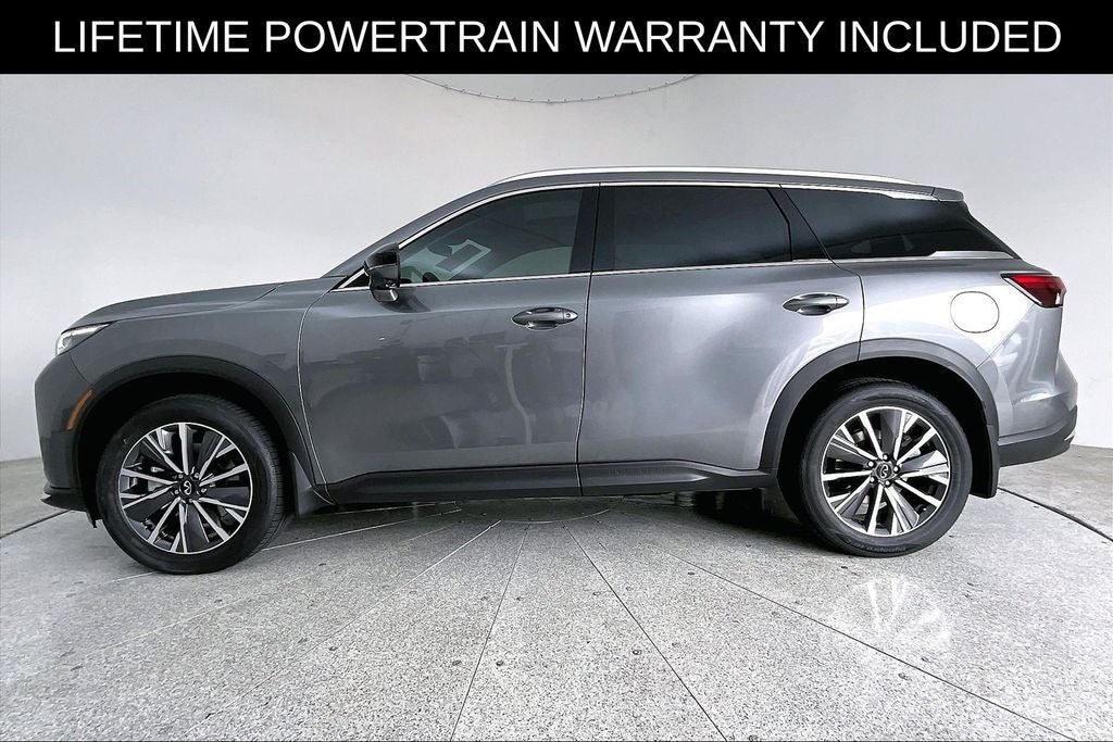 2027 INFINITI QX60 LUXE