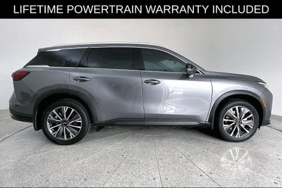 2027 INFINITI QX60 LUXE