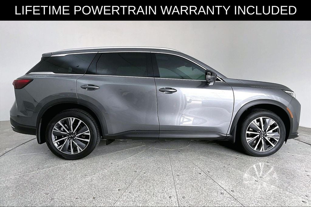 2027 INFINITI QX60 LUXE