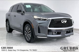 2027 INFINITI QX60 LUXE