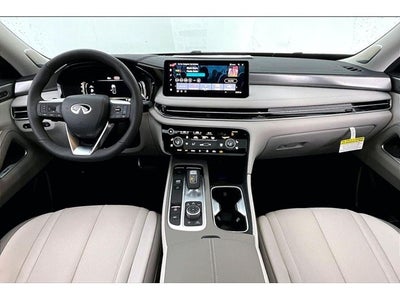 2027 INFINITI QX60 LUXE