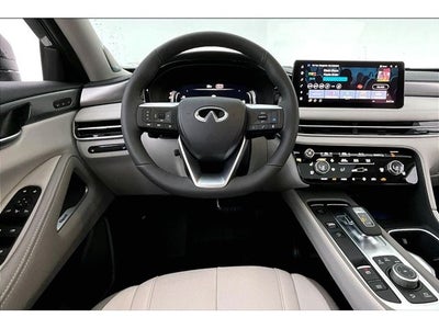 2027 INFINITI QX60 LUXE