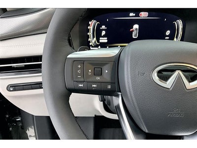 2027 INFINITI QX60 LUXE