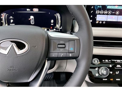 2027 INFINITI QX60 LUXE